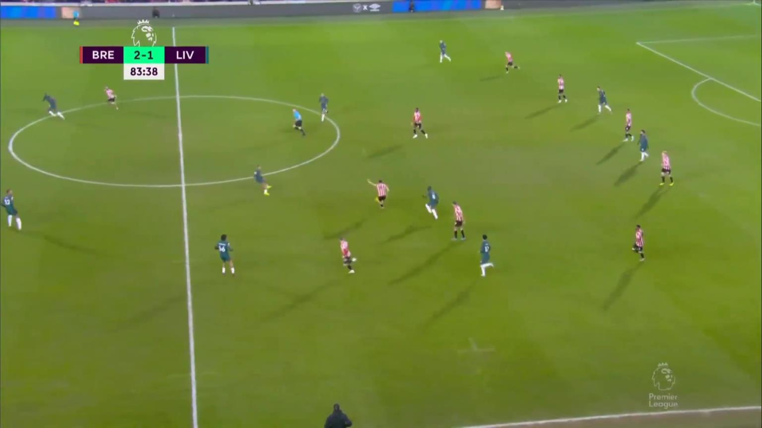 验货成功?回顾姆贝莫此前靠个人能力打入进球,然后做霸王步庆祝