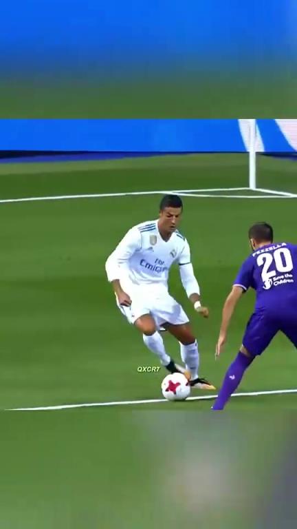 马塞洛一脸难以置信!名场面:C罗诡异弧线世界波破门!