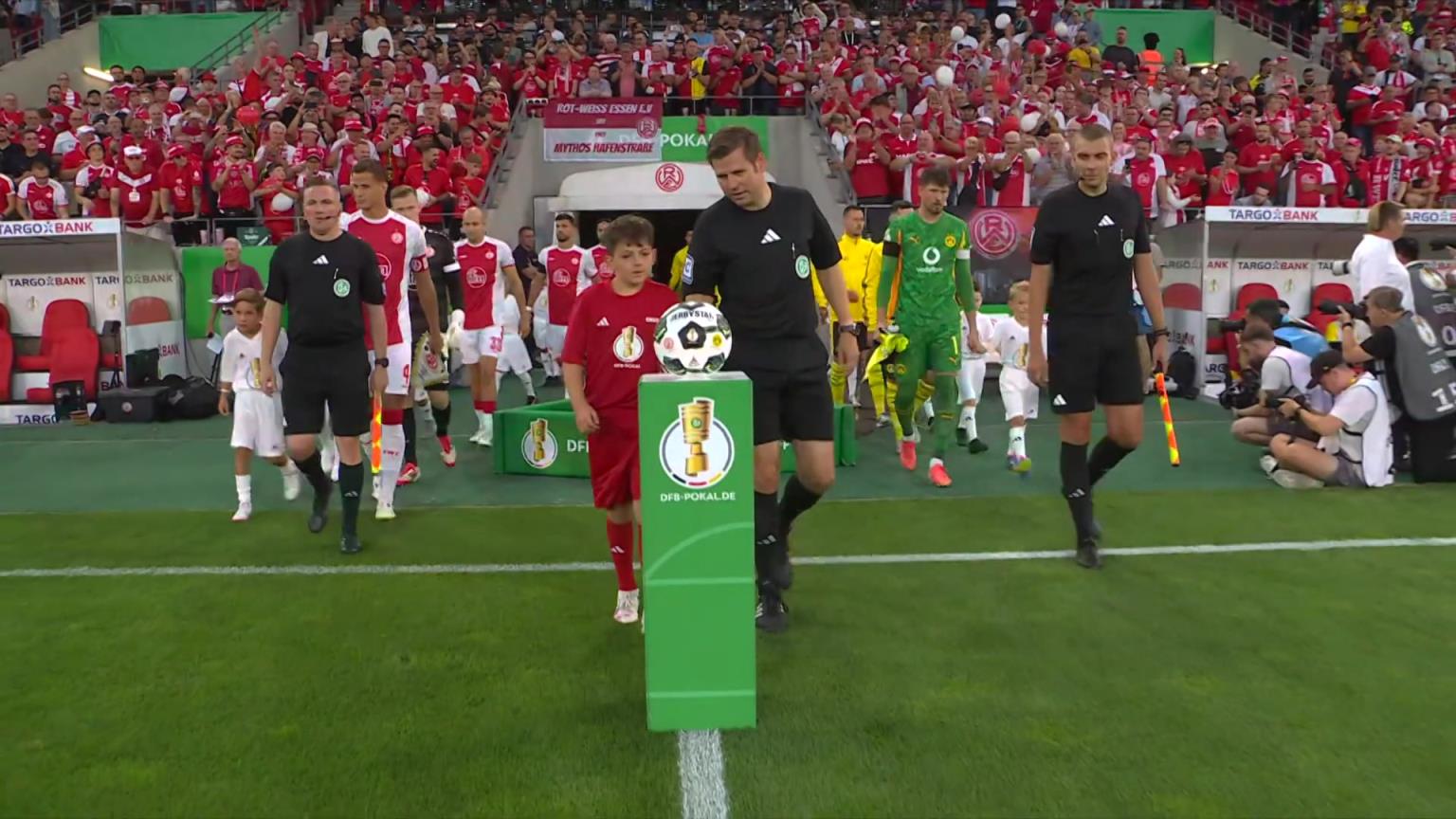 【集锦】德国杯-吉拉西制胜 多特1-0客胜德丙球队红白埃森晋级