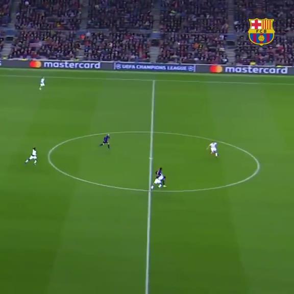 这急停急起太丝滑了!名场面:登贝莱单枪匹马攻破热刺大门!