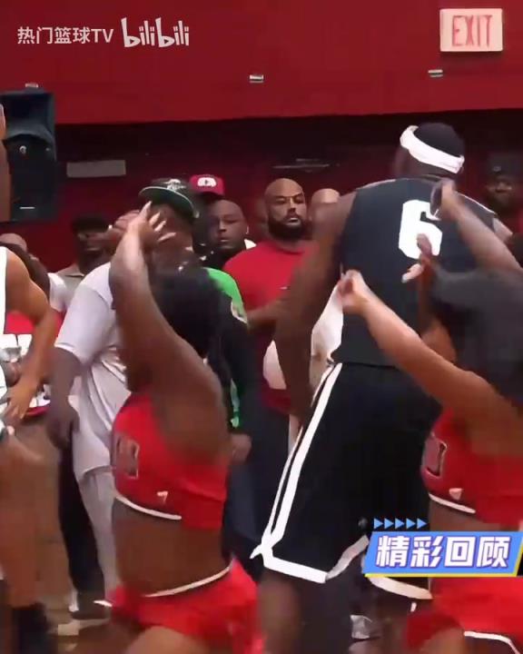 当巅峰詹杜韦炮等球星空降野球场!KD无解干拔单挑詹姆斯!