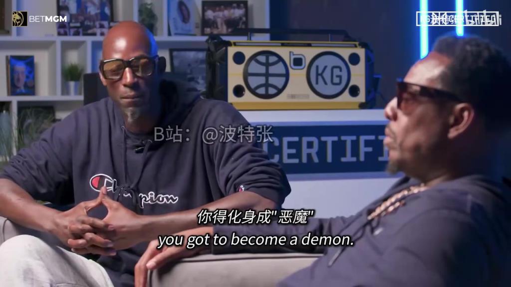 NBA现役恶人大评级!加内特&皮尔斯:字母哥是恶魔队长!