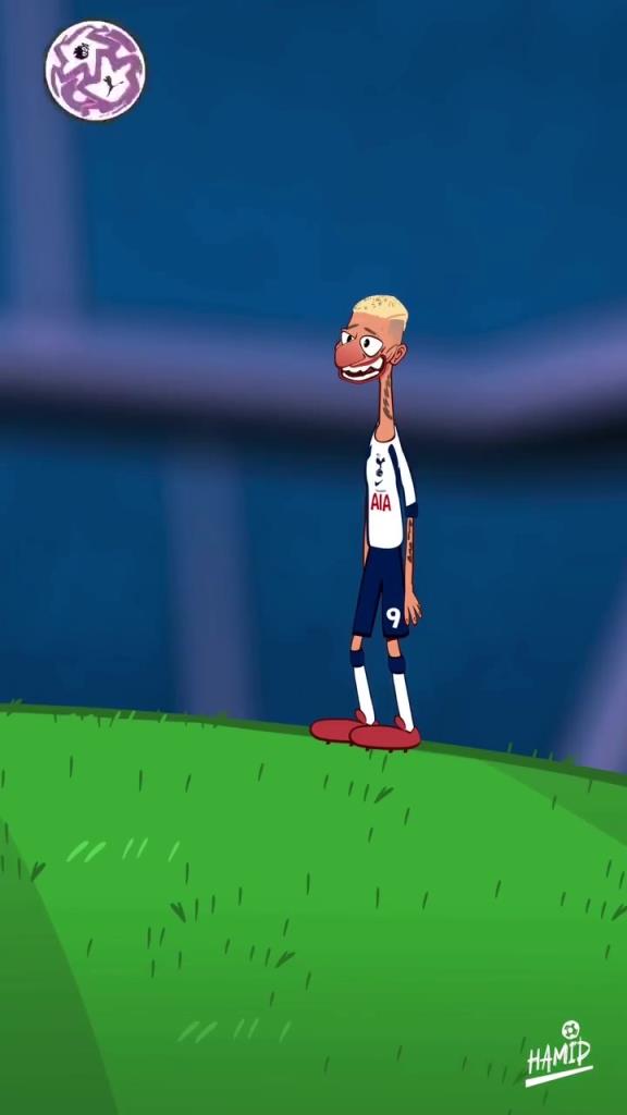 前场资源过于充足!外网动画恶搞:安切洛蒂陷入选择困难症!