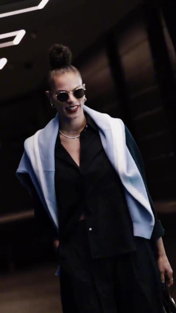 Wnba入场穿搭秀,你都认识谁!