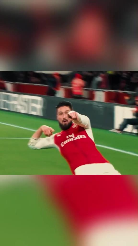 美丽足球枪手造!无与伦比的进球只有阿森纳能打出来!