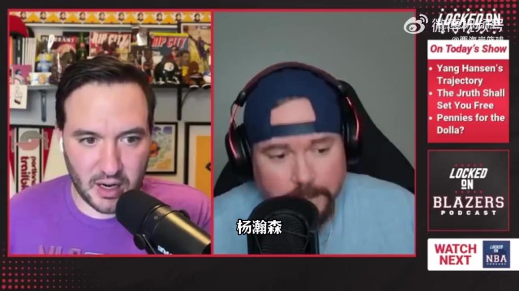 拓记:杨瀚森夏联的传球,让我想起当年状元本-西蒙斯!很惊艳!