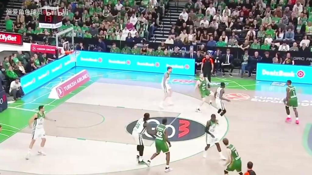 上限未知,下限未知!湖人旧将朗尼沃克欧洲生涯精彩集锦!