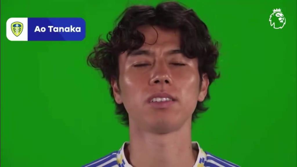 奇奇怪怪的读法!当英超日本球员读自己的名字!