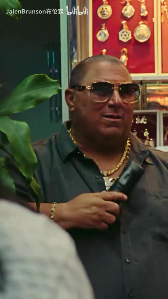 科比大女儿出镜!布伦森与科比新球鞋的宣传片!