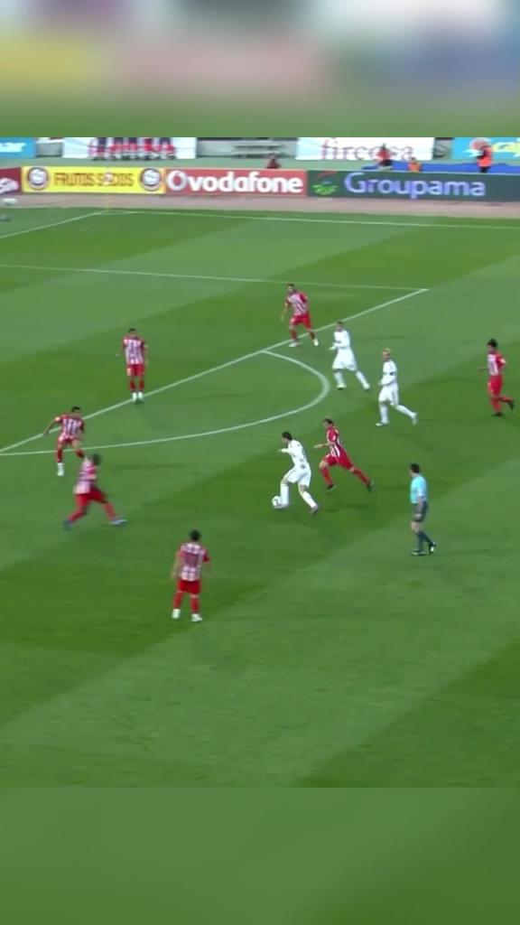 独闯龙潭!来品品CR9的过人破门!这个男人没有弱点!