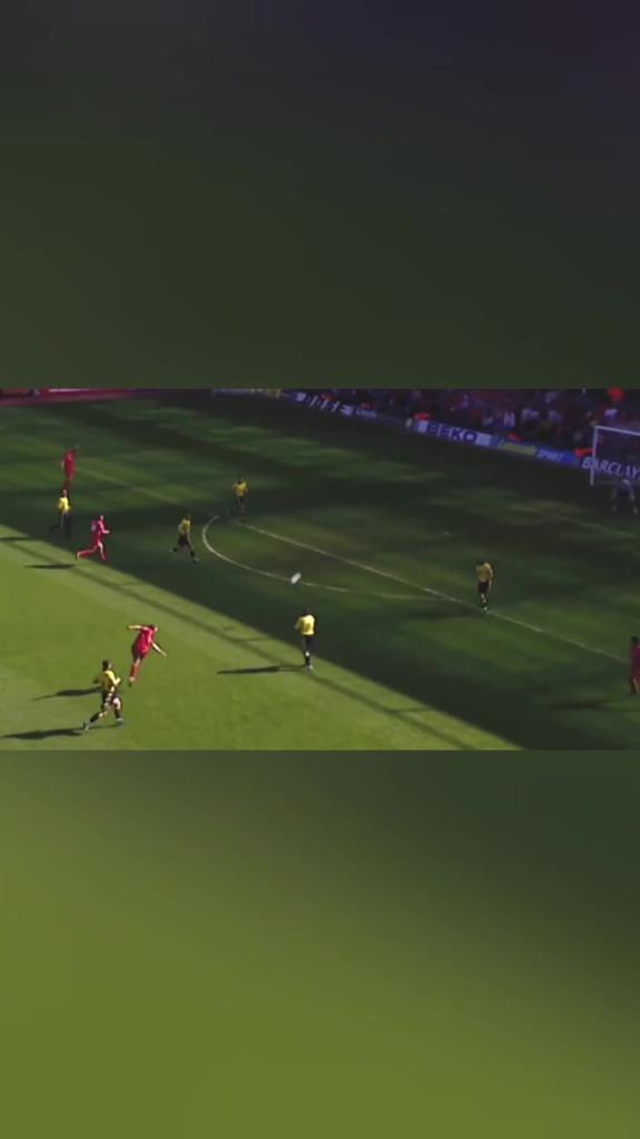 一人守候一座城!杰拉德的远射真是暴力无解的典范!