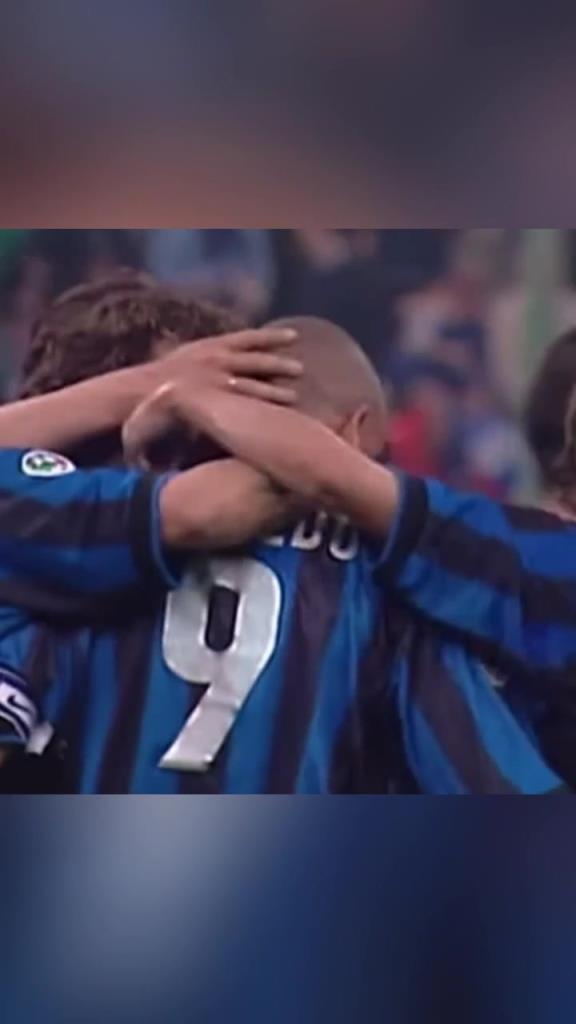 火箭重炮!大罗国米生涯这记重炮世界波进球你还记得吗?