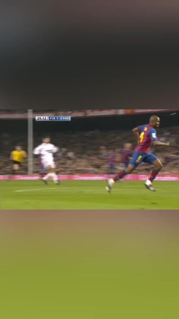 迅速如疾风,机警如猎豹,他就是埃托奥!