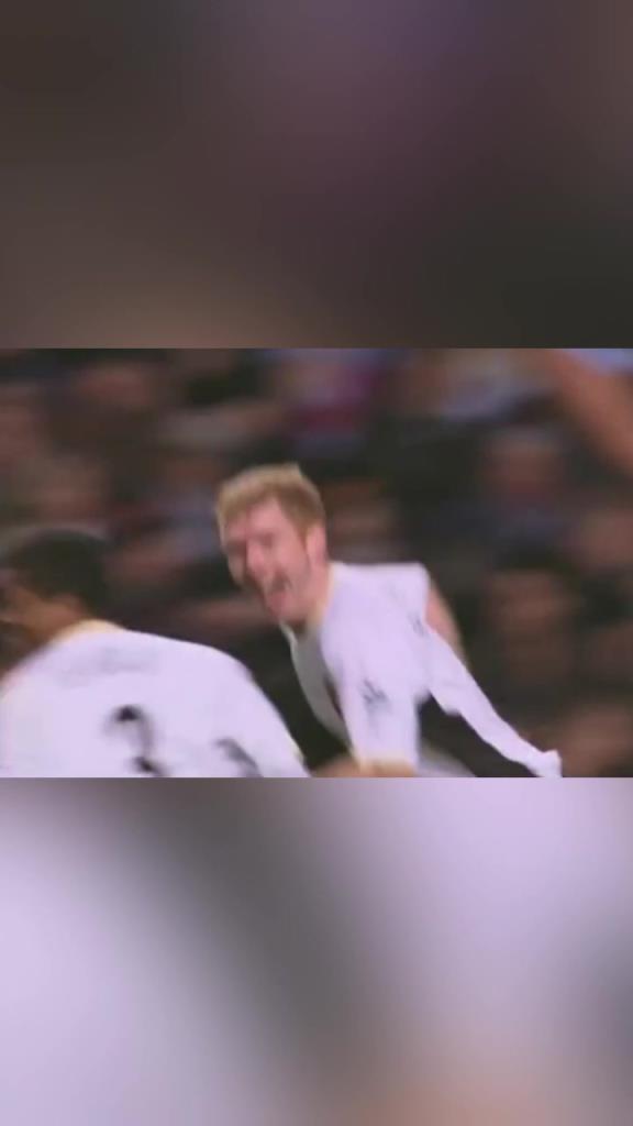 霸气十足准度犀利!一个能听见“心跳”的进球!