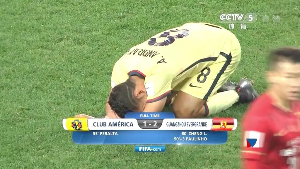 高燃!郑龙打进中国球员世俱杯首球!暴力鸟绝杀恒大逆转北美冠军