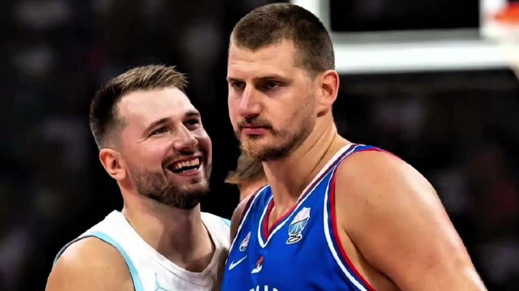 欧锦赛热身赛直接对话:东契奇18中4得17分 约基奇4中4