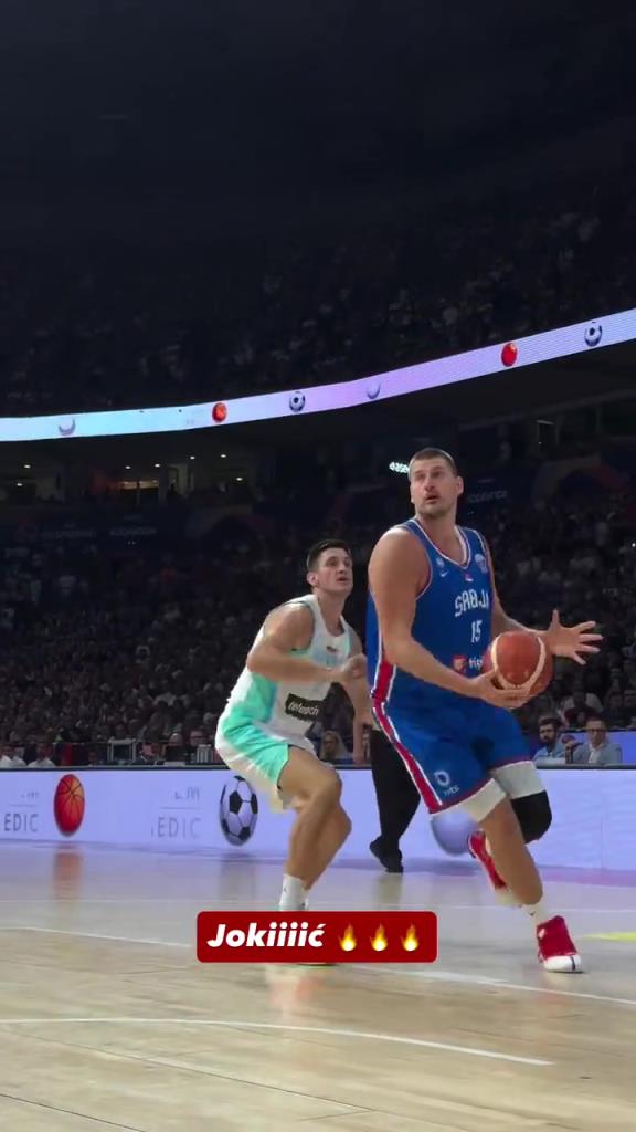 MVP!约基奇全程给队友掩护最后轻松终结 率队半场领先28分