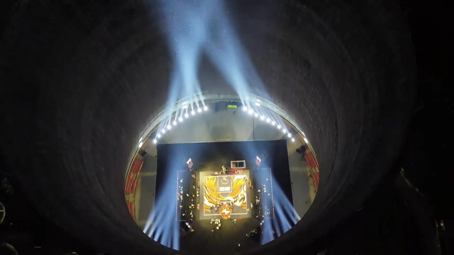 视觉震撼!洛阳新建的电站篮球场高空辅食到底有多酷?