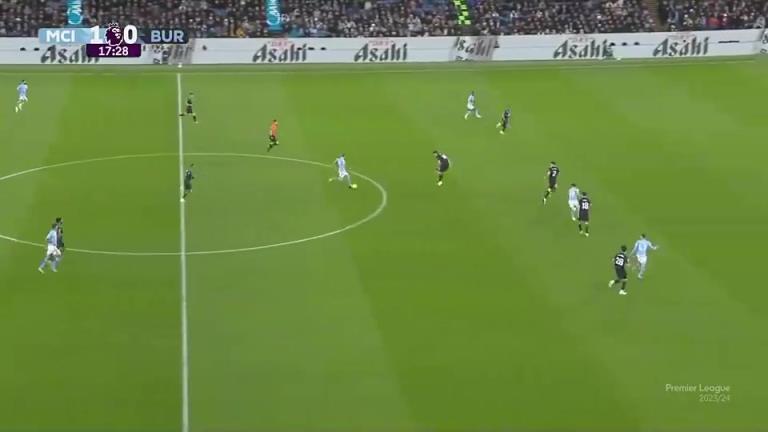 这传球看着太爽了!名场面:德布劳内彩虹传球秀基本操作!