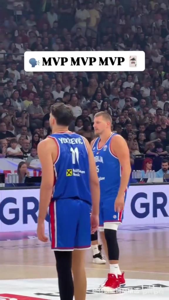 塞尔维亚全员状态出色!热身赛塞尔维亚大胜斯洛文尼亚集锦!