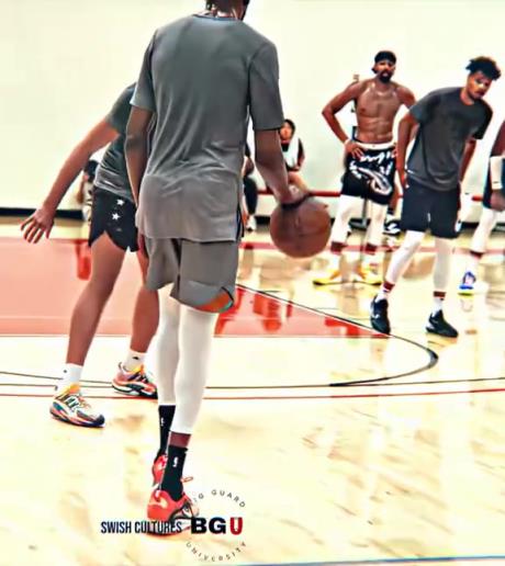 就你是DPOY啊?杜兰特训练赛各种单挑集锦!没有人对得上!