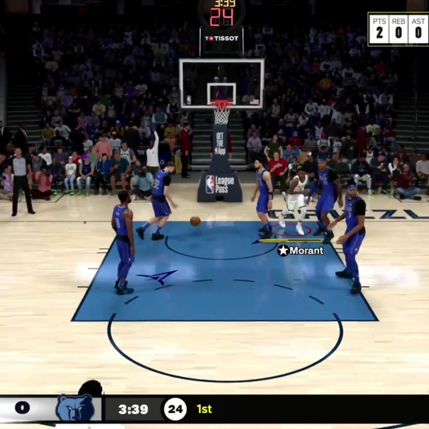 投篮条如期回归!NBA2K26新作全新试玩视频出炉!