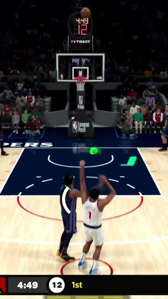 很丝滑~游戏NBA2K26新作试玩视频曝光!登哥这后撤真像啊