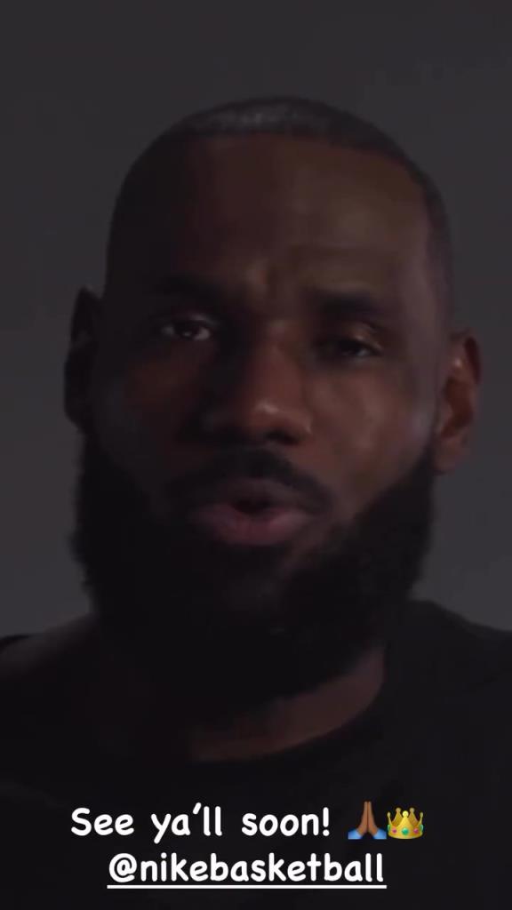 官宣中国行!詹姆斯喊话中国小球员:你们准备好了吗?让我看看!