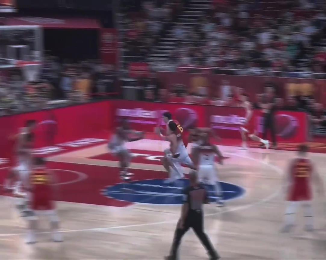 他一走,中国似乎扣个篮都很难啊