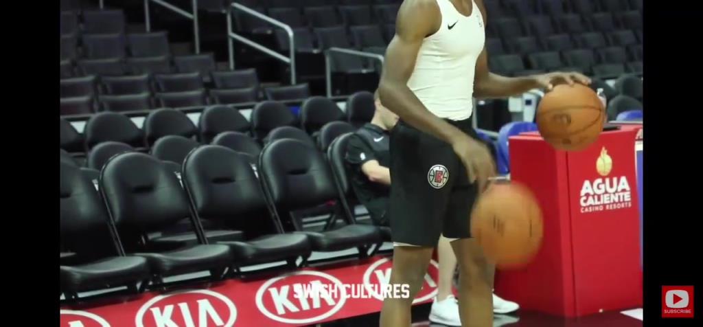 错过了太多!看6年前快船时期的sga是如何训练的!