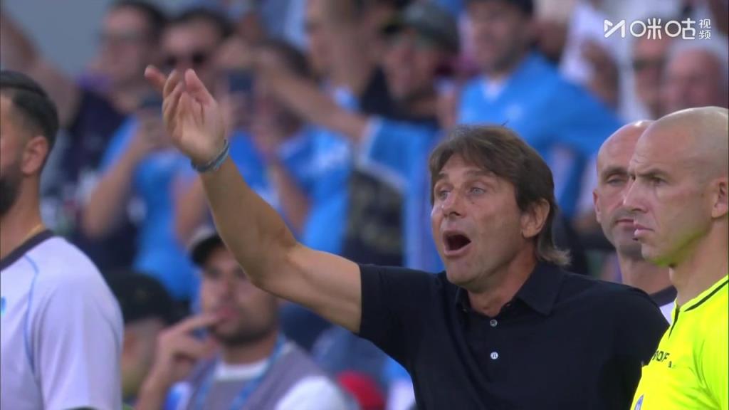 意甲MVP当之无愧!麦克托米奈头球破门!攻入意甲新赛季首球!