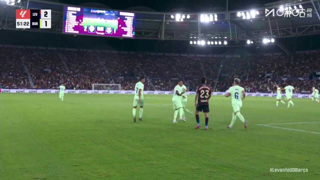 【集锦】西甲-让二追三!亚马尔造乌龙绝杀 巴萨3-2莱万特两连胜