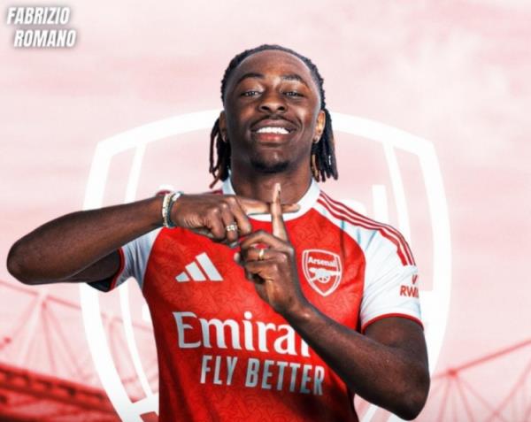 官宣!阿森纳6750万磅正式签下水晶宫前腰,一起欣赏埃泽个人集锦