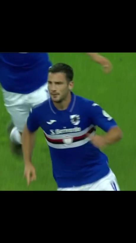 国米球迷还记得他吗?本轮凌空卧射绝杀米兰的他曾是蓝黑青训瑰宝