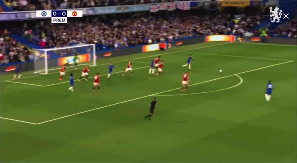 詹库连线攻破曼联防线!切尔西:当你的边后卫开始前插!