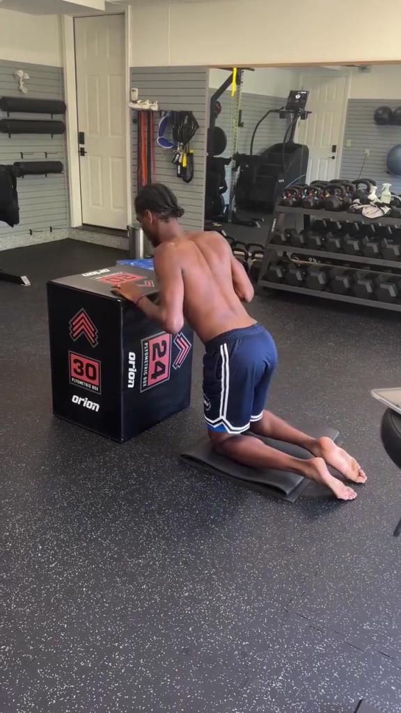 勤劳刻苦也是天赋!每天都在练的SGA!