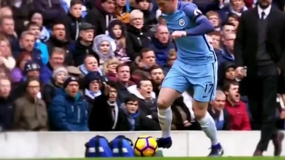 天才并不常有!25岁在曼城的德布劳内!击碎一切的质疑!