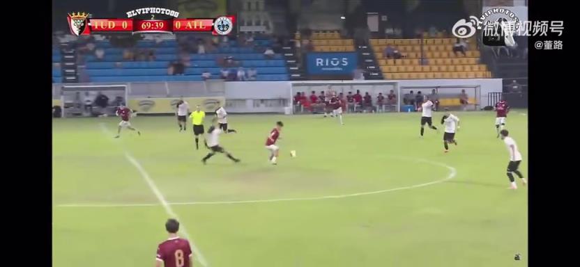 董路：邝兆雷突破分球，炸裂！