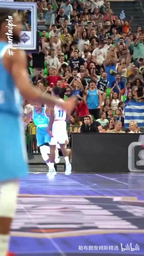 小试牛刀!近距离实拍感受字母哥的冲击力!不犯规真的挡不住啊!