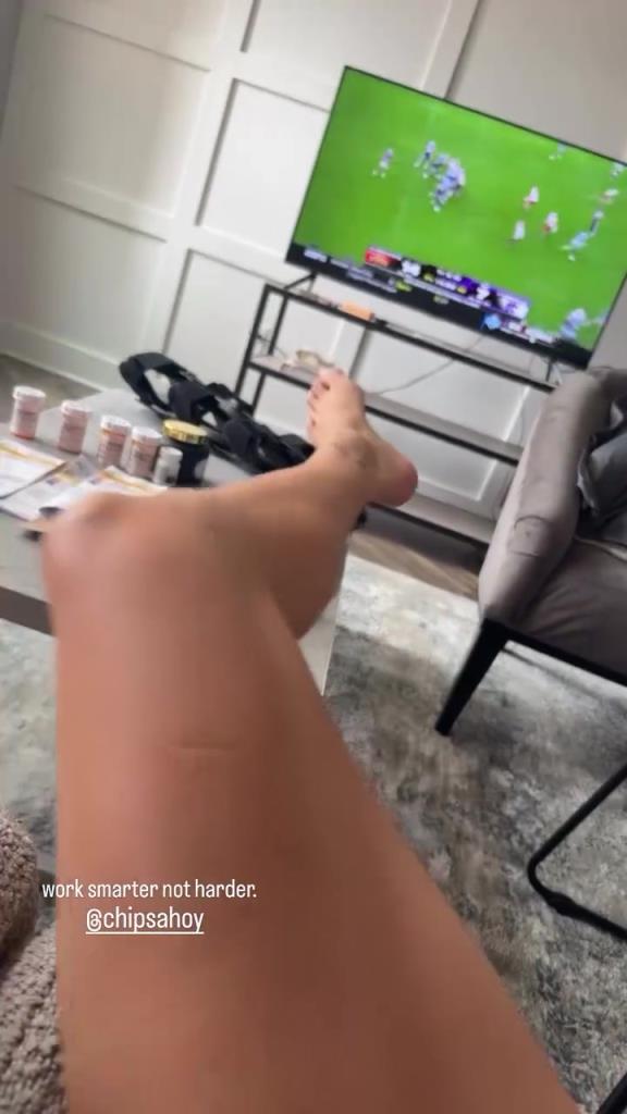 宠粉时刻?狂热队出发前往明尼苏达,苏菲晒自己训练左腿视频!