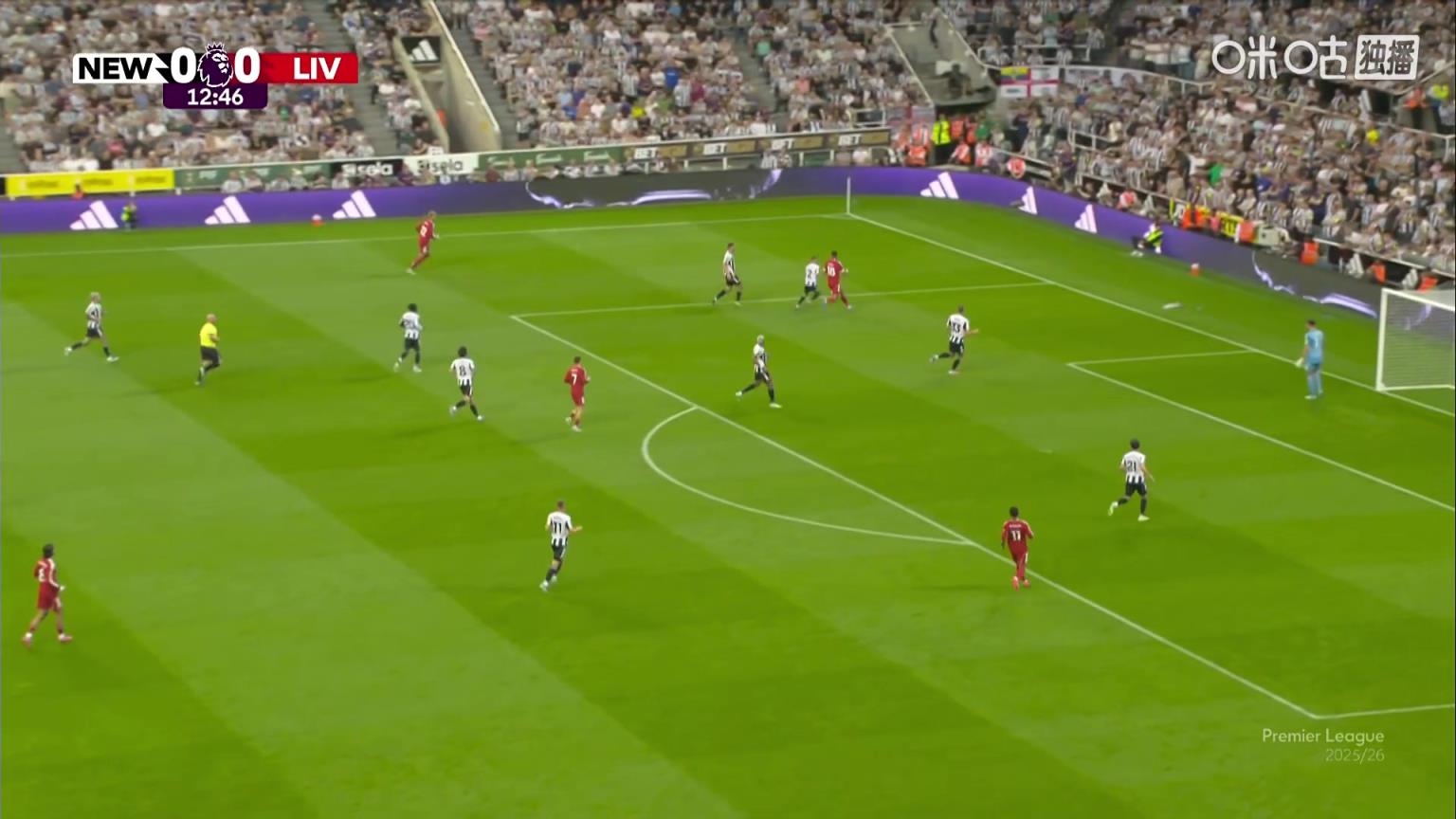 找找脚感！埃基蒂克前场断球，维尔茨内切后兜射被波普扑出