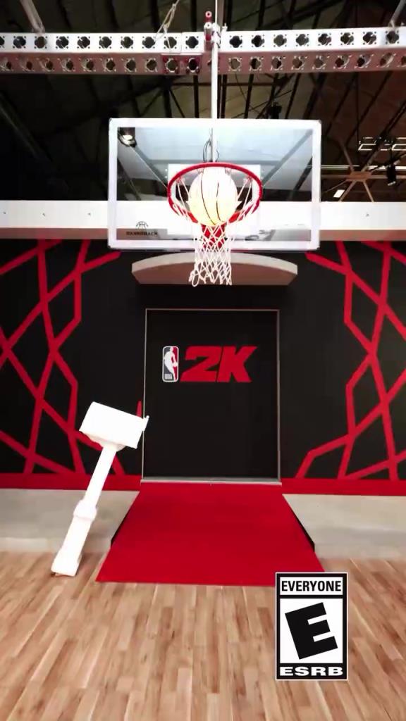 游戏越做越真实了!SGA拍摄篮球游戏NBA2K26花絮!
