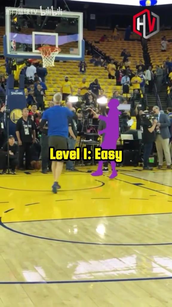 轻轻松松!根据剪影猜球员!最后一个你想到了吗?