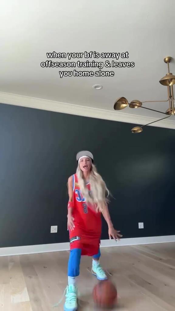 这么丝滑的吗?杰林威廉姆斯:怎么样,我会选对象吧?