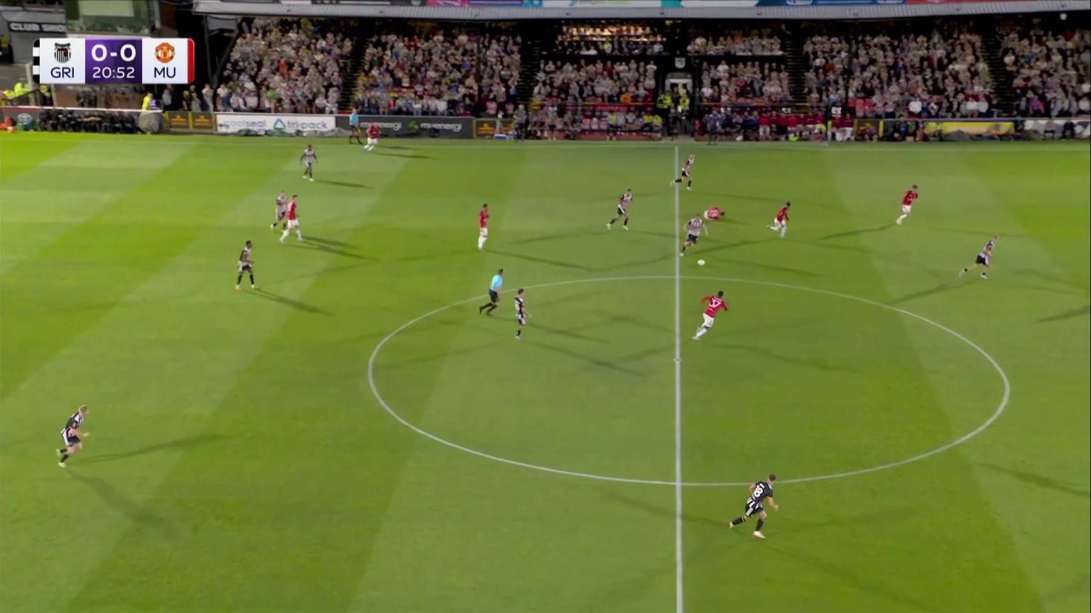 【集锦】英联杯-曼联2-2点球11-12不敌英乙队格林斯比 止步第2轮