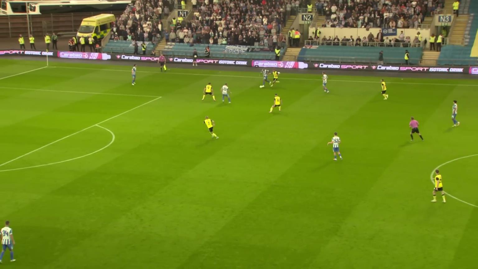 【集锦】英联杯-齐马斯替补双射一传格鲁达传射 布莱顿6-0牛津联