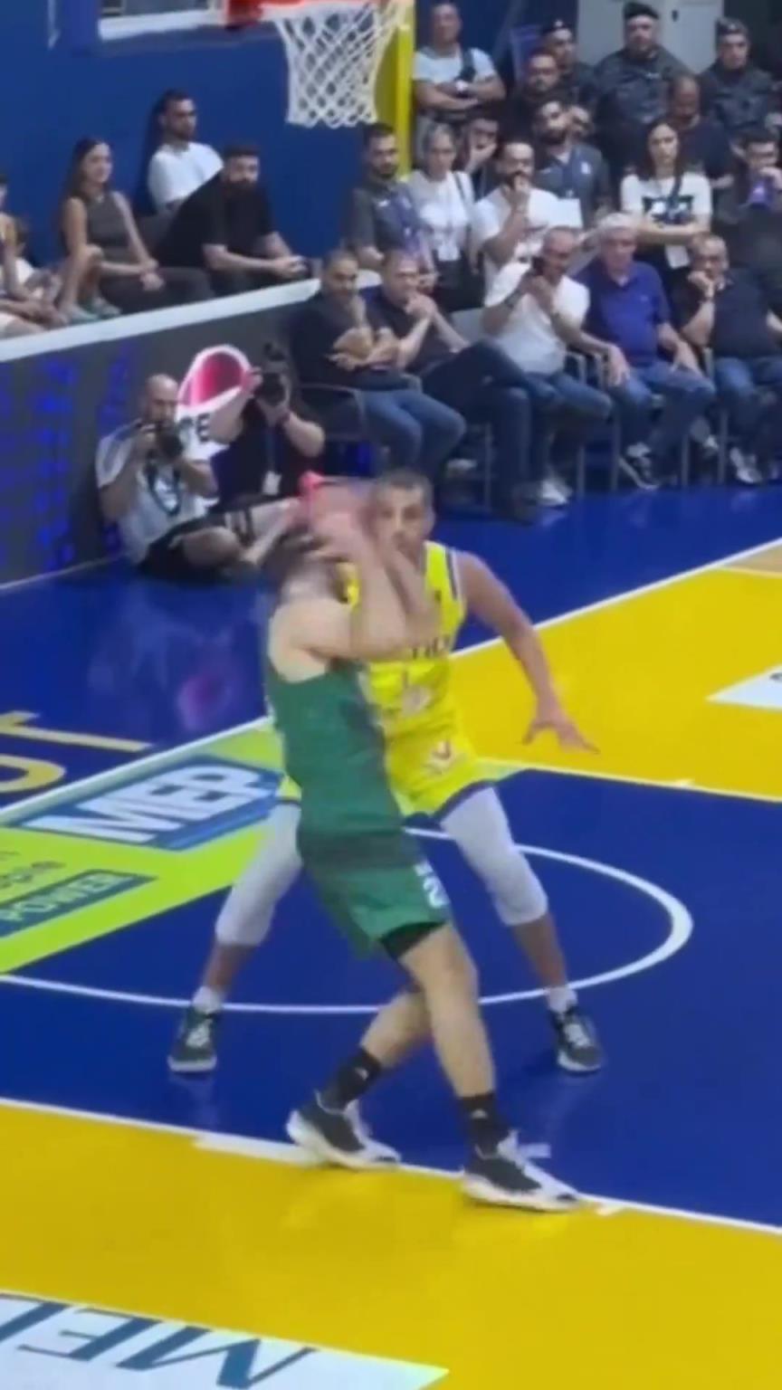 篮下背打技巧,你学会了吗?