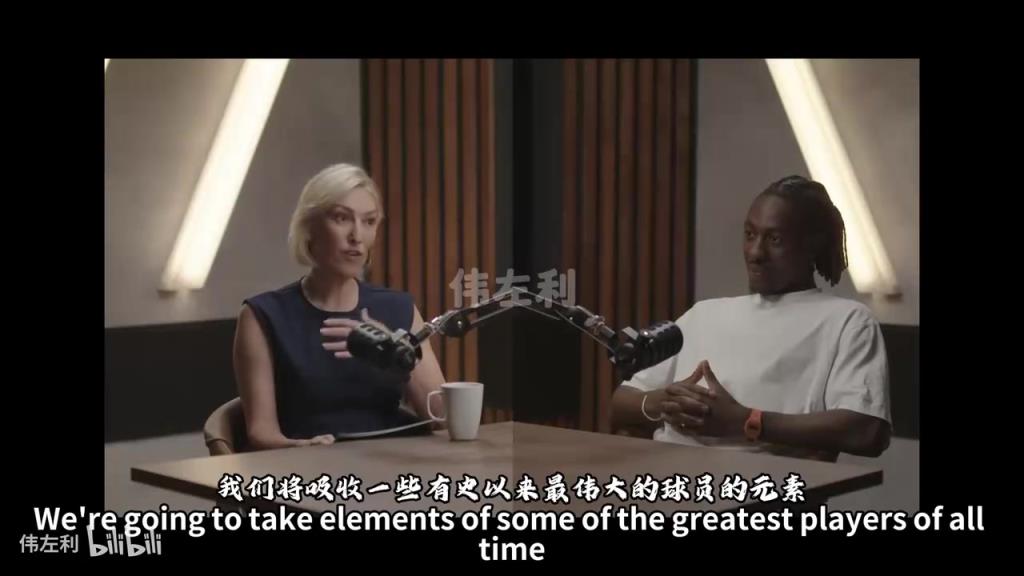 梅吹+1!埃泽:梅西是球场上的科学家,他用不同维度的视角比赛