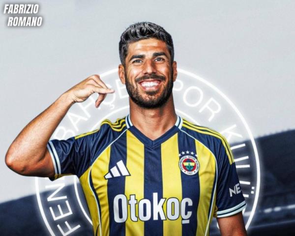 HWG!费内巴切签下前皇马+大巴黎中场,一起欣赏阿森西奥个人集锦