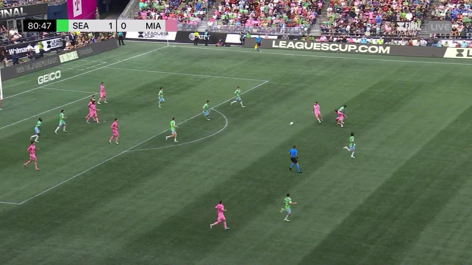 梅西无缘第47冠!?布莱特送点&西雅图点射扩大比分,逆境啊!